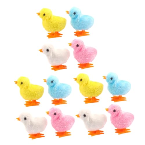SOIMISS 12 Stück Teiliges Aufziehspielzeug Wind up Küken aus Plüsch Springende Hühnerspielzeuge für Haustiere Langlebig Kompakt Mechanisch Beweglich Bunte Mischfarben SOIMISS 12 Stück Teiliges Aufziehspielzeug Wind up Küken aus Plüsch Springende Hühnerspielzeuge für Haustiere Langlebig Kompakt Mechanisch Beweglich Bunte Mischfarben von SOIMISS