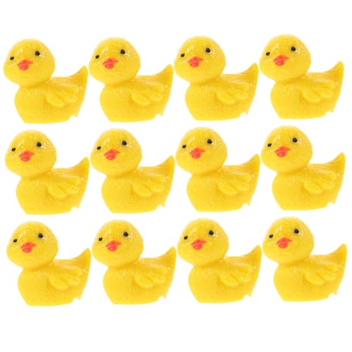 SOIMISS 12 Stück Teiliges Mini Enten aus Resin Kleine Dekorative Figuren für Mini Garten Kuchen und Auto Cartoonartige Gestaltung Platzsparend für Mikro Landschaften und Topfdekorationen SOIMISS 12 Stück Teiliges Mini Enten aus Resin Kleine Dekorative Figuren für Mini Garten Kuchen und Auto Cartoonartige Gestaltung Platzsparend für Mikro Landschaften und Topfdekorationen von SOIMISS