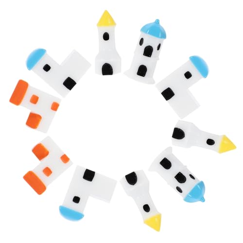 SOIMISS 12 Stück Teiliges Miniatur-mediterranes Haus Dekorative Mini-gartenhäuser Micro Landschaft Ornament Kleine Figuren für Innen Außendekoration für Miniaturgärten und Bastelprojekte SOIMISS 12 Stück Teiliges Miniatur-mediterranes Haus Dekorative Mini-gartenhäuser Micro Landschaft Ornament Kleine Figuren für Innen Außendekoration für Miniaturgärten und Bastelprojekte von SOIMISS