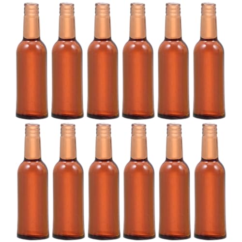 SOIMISS 12Stücke Mini Bierflaschen Modellset für Puppenhäuser Realistische Miniatur Flaschen Zubehör für Kreative Szenen und DIY Projekte Geschenkidee für Freunde SOIMISS 12Stücke Mini Bierflaschen Modellset für Puppenhäuser Realistische Miniatur Flaschen Zubehör für Kreative Szenen und DIY Projekte Geschenkidee für Freunde von SOIMISS