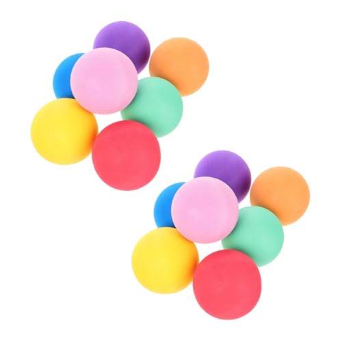 SOIMISS 14 Stück Teiliges Kleine Weiche Schwammbälle Hochelastisch Sicher für Kleinkinder Vielseitig für Drinnen und Draußen für Spielhaus Kindergeburtstag und Toben SOIMISS 14 Stück Teiliges Kleine Weiche Schwammbälle Hochelastisch Sicher für Kleinkinder Vielseitig für Drinnen und Draußen für Spielhaus Kindergeburtstag und Toben von SOIMISS