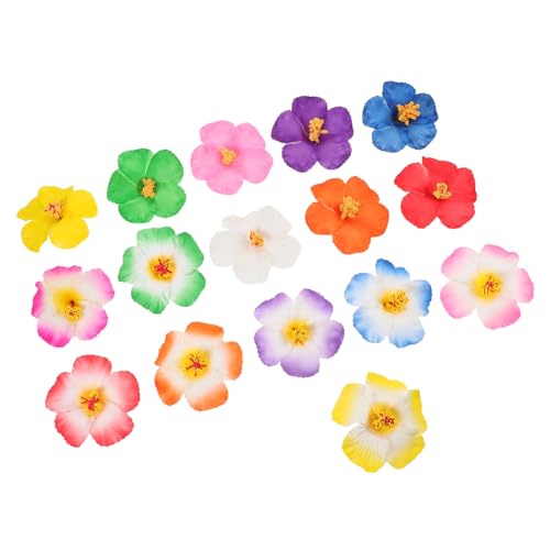 SOIMISS 17 Stück Teiliges Künstliche Hibiskusblüten in Farben Realistische Hawaiianische Blumen für Tischdeko Vielseitige Partydekoration für Sommerfeste DIY Haaraccessoires und SOIMISS 17 Stück Teiliges Künstliche Hibiskusblüten in Farben Realistische Hawaiianische Blumen für Tischdeko Vielseitige Partydekoration für Sommerfeste DIY Haaraccessoires und von SOIMISS
