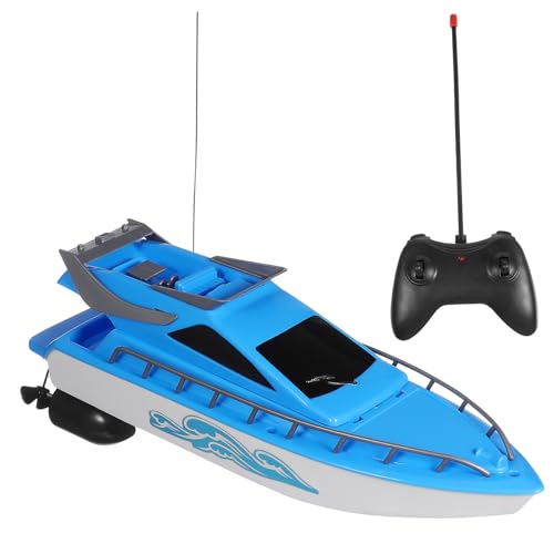SOIMISS 1Satz Ferngesteuertes Speedboot für Lustiges Wasserboot mit Infrarot Fernbedienung für Pools und Kleine Gewässer Batteriefrei Zufälliges Muster SOIMISS 1Satz Ferngesteuertes Speedboot für Lustiges Wasserboot mit Infrarot Fernbedienung für Pools und Kleine Gewässer Batteriefrei Zufälliges Muster von SOIMISS
