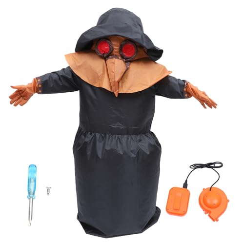 SOIMISS 1Stk Halloween aufblasbares Kostüm halloween costume halloween kleidung costume halloween Halloween-Parodie-Kleidung Vogel Arzt Kostüm Partykleidung Performance-Outfit reinigen von SOIMISS