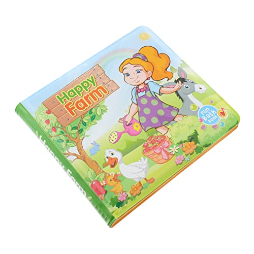 SOIMISS Kleinkind Wasserfestes Badebuch 1Stück Frühbildungsbuch für Babys Interaktives Badespielzeug Reißfestes Buch für Badewanne Pädagogisches Lernbuch für Kleinkinder SOIMISS Kleinkind Wasserfestes Badebuch 1Stück Frühbildungsbuch für Babys Interaktives Badespielzeug Reißfestes Buch für Badewanne Pädagogisches Lernbuch für Kleinkinder von SOIMISS
