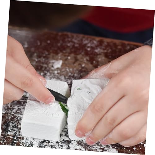 SOIMISS 2 Sätze Archäologie Grabwerkzeug Grabungsset für Fossilien Ausgrabung Hammer Meißel Pinsel Pädagogisches Grabwerkzeug für Wissenschaftliche Experimente Jungen Mädchen SOIMISS 2 Sätze Archäologie Grabwerkzeug Grabungsset für Fossilien Ausgrabung Hammer Meißel Pinsel Pädagogisches Grabwerkzeug für Wissenschaftliche Experimente Jungen Mädchen von SOIMISS