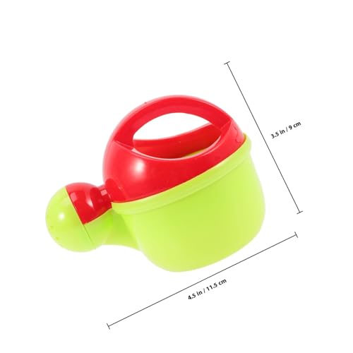SOIMISS 2 Stück Badespielzeug Bunte Kleine Gießkannen Wasserspielzeug Badewanne und Garten Sicher Glatte Oberfläche Geschenk für Jungen und Mädchen SOIMISS 2 Stück Badespielzeug Bunte Kleine Gießkannen Wasserspielzeug Badewanne und Garten Sicher Glatte Oberfläche Geschenk für Jungen und Mädchen von SOIMISS