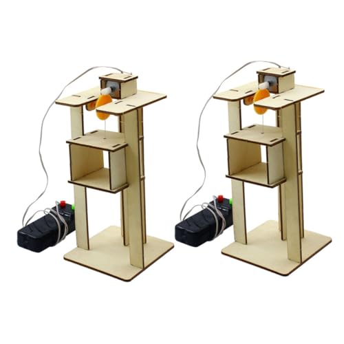 SOIMISS 2 Stück DIY Holzaufzug Bausatz Teilig Lernspielzeug Holzspielzeug Kreativ Handmotorik Logikspielzeug für Mädchen Jungen Ab Jahren SOIMISS 2 Stück DIY Holzaufzug Bausatz Teilig Lernspielzeug Holzspielzeug Kreativ Handmotorik Logikspielzeug für Mädchen Jungen Ab Jahren von SOIMISS