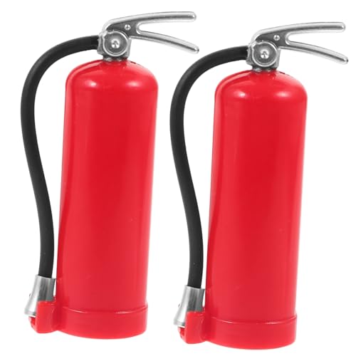 SOIMISS 2 Stück Miniatur Feuerlöscher Realistische Modell Deko für Rc Auto Maßstab Detailgetreuer Landschafts und Hausdekorationseffekt Geeignet für Modellbau und Miniaturwelten SOIMISS 2 Stück Miniatur Feuerlöscher Realistische Modell Deko für Rc Auto Maßstab Detailgetreuer Landschafts und Hausdekorationseffekt Geeignet für Modellbau und Miniaturwelten von SOIMISS