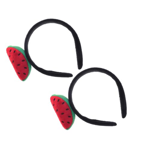 SOIMISS 2 Stück Niedliches Wassermelonen Stirnbänder aus Weichem Stoff Verspielter Haarschmuck für Mädchen und Frauen für Kostümpartys Sommer und Tropische Looks SOIMISS 2 Stück Niedliches Wassermelonen Stirnbänder aus Weichem Stoff Verspielter Haarschmuck für Mädchen und Frauen für Kostümpartys Sommer und Tropische Looks von SOIMISS