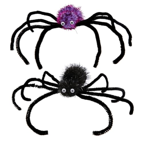 SOIMISS 2 Stück Teiliges Halloween Spinnen Haarclip Dekorative Spinnen Haarklammern in Schwarz und Gruselige Haarschmuck Accessoires für Frauen und Mädchen für Kostüm und Themenpartys SOIMISS 2 Stück Teiliges Halloween Spinnen Haarclip Dekorative Spinnen Haarklammern in Schwarz und Gruselige Haarschmuck Accessoires für Frauen und Mädchen für Kostüm und Themenpartys von SOIMISS