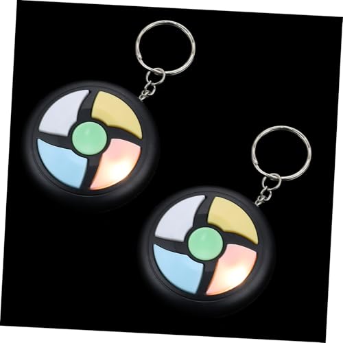 SOIMISS 2 Stück Teiliges Memory Spiel Schlüsselanhänger Handheld Gehirntrainer für Tragbares Denkspielzeug mit Robustem Design für Rucksack und Unterwegs Fördert Konzentration und SOIMISS 2 Stück Teiliges Memory Spiel Schlüsselanhänger Handheld Gehirntrainer für Tragbares Denkspielzeug mit Robustem Design für Rucksack und Unterwegs Fördert Konzentration und von SOIMISS