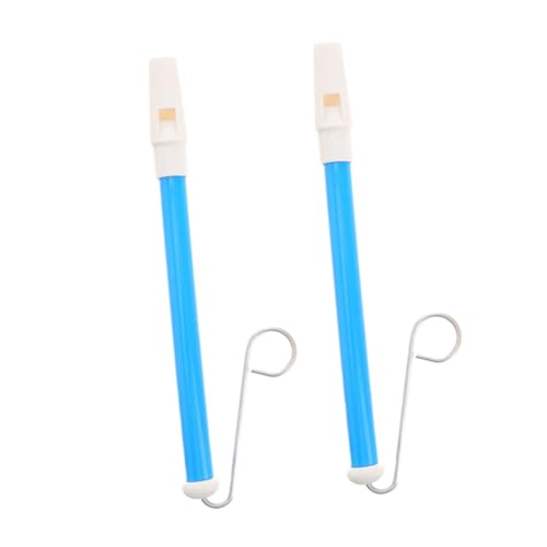 SOIMISS 2 Stück Teiliges Slide Whistle für Leichtes Sicheres Blasinstrument mit Sanften Kanten Attraktiver Klang Kreatives Musikspielzeug für Jungen und Mädchen zum Üben SOIMISS 2 Stück Teiliges Slide Whistle für Leichtes Sicheres Blasinstrument mit Sanften Kanten Attraktiver Klang Kreatives Musikspielzeug für Jungen und Mädchen zum Üben von SOIMISS