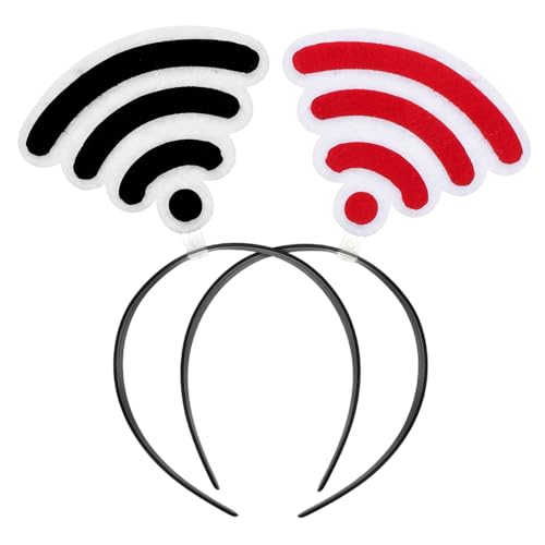 SOIMISS 2 Stück Teiliges Wlan Haarreif Lustiger Foto Stirnband für Halloween Geburtstag Flexibler Leichter Kopfschmuck als Partydeko und Fotorequisite für Altersgruppen SOIMISS 2 Stück Teiliges Wlan Haarreif Lustiger Foto Stirnband für Halloween Geburtstag Flexibler Leichter Kopfschmuck als Partydeko und Fotorequisite für Altersgruppen von SOIMISS