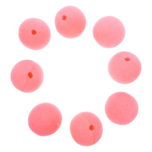 SOIMISS 20 Stück Clown Nasen aus Schwamm Rosa Leichte Tragbare Karneval Party Kostüm Requisite für Erwachsene und Sicher Strapazierfähig für Halloween Fasching und Bühnenauftritte SOIMISS 20 Stück Clown Nasen aus Schwamm Rosa Leichte Tragbare Karneval Party Kostüm Requisite für Erwachsene und Sicher Strapazierfähig für Halloween Fasching und Bühnenauftritte von SOIMISS