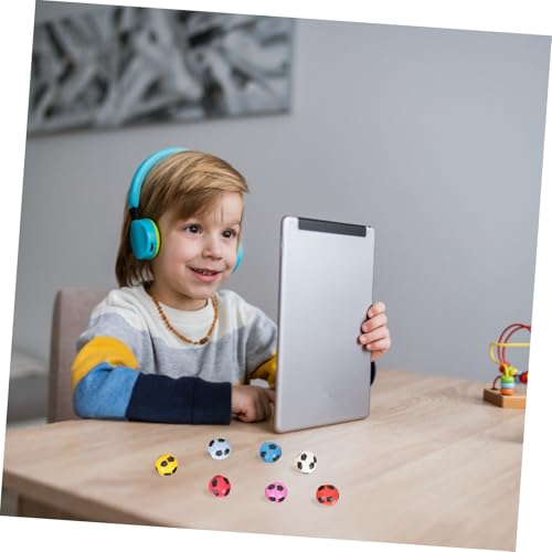 SOIMISS 20 Stück Teiliges Bunte Gummibälle Springende Gummibälle aus Synthetischem Gummi Kinderfreundlich Geruchlos Langlebig mit Fußballmuster für Drinnen und Draußen für Zufällige Farbe SOIMISS 20 Stück Teiliges Bunte Gummibälle Springende Gummibälle aus Synthetischem Gummi Kinderfreundlich Geruchlos Langlebig mit Fußballmuster für Drinnen und Draußen für Zufällige Farbe von SOIMISS