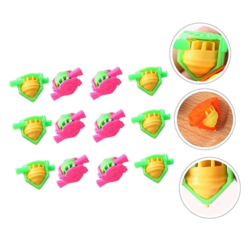 SOIMISS 20 Stück Teiliges Bunte Pfeifen aus Hochwertigem Kunststoff Kreatives Kleines Handkreisel für Fördert Koordination und Motorische Fähigkeiten Sicher und Langlebig Zufällige Farbe SOIMISS 20 Stück Teiliges Bunte Pfeifen aus Hochwertigem Kunststoff Kreatives Kleines Handkreisel für Fördert Koordination und Motorische Fähigkeiten Sicher und Langlebig Zufällige Farbe von SOIMISS