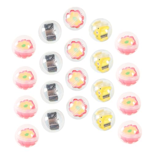 SOIMISS 20 Stück Teiliges Bunte Spielzeugkapseln mit Stift Anhängern Kreative Cartoon Goodie Bag Füller Robustes Kunststoffmaterial als Mitbringsel für Kindergeburtstag und Partygeschenke SOIMISS 20 Stück Teiliges Bunte Spielzeugkapseln mit Stift Anhängern Kreative Cartoon Goodie Bag Füller Robustes Kunststoffmaterial als Mitbringsel für Kindergeburtstag und Partygeschenke von SOIMISS