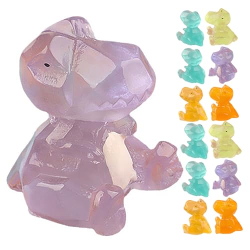 SOIMISS 20 Stück Teiliges Leuchtende Dinosaurier Figuren aus Resin Kleine Glühende Dinosaurier Dekorationen für Garten Detailreiche Miniaturmodelle Robust und Realistisch als SOIMISS 20 Stück Teiliges Leuchtende Dinosaurier Figuren aus Resin Kleine Glühende Dinosaurier Dekorationen für Garten Detailreiche Miniaturmodelle Robust und Realistisch als von SOIMISS