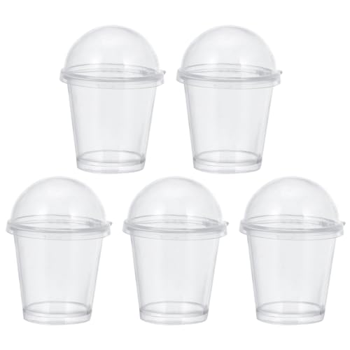 SOIMISS 20 Stück Teiliges Mini Mousse Becher Realistische Puppenhaus deko Leichte Niedliche Mini milchtee Becher für Kinderzimmer und Rollenspiele SOIMISS 20 Stück Teiliges Mini Mousse Becher Realistische Puppenhaus deko Leichte Niedliche Mini milchtee Becher für Kinderzimmer und Rollenspiele von SOIMISS