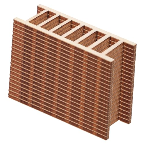 SOIMISS 20 Stück Teiliges Mini holzleiter Kleine Puppenhaus Möbel Realistische Miniatur Holztreppe für DIY Sandgarten Mikro Landschaft Sukkulenten Dekoration und Puppenhaus Zubehör SOIMISS 20 Stück Teiliges Mini holzleiter Kleine Puppenhaus Möbel Realistische Miniatur Holztreppe für DIY Sandgarten Mikro Landschaft Sukkulenten Dekoration und Puppenhaus Zubehör von SOIMISS