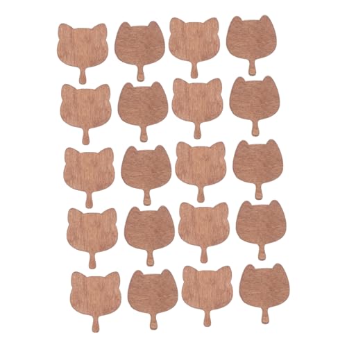 SOIMISS 20 Stück Teiliges Miniatur Holz Schneidebrett Mini Holz Schneidebrett für Puppenhaus Küche Miniatur Möbel Tray Sammlung Kreatives und für Hobbyprojekte SOIMISS 20 Stück Teiliges Miniatur Holz Schneidebrett Mini Holz Schneidebrett für Puppenhaus Küche Miniatur Möbel Tray Sammlung Kreatives und für Hobbyprojekte von SOIMISS