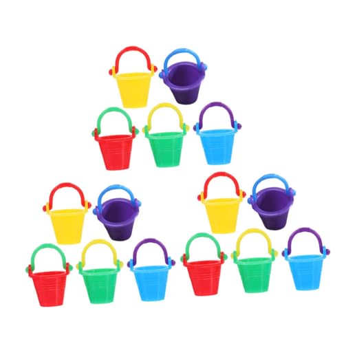SOIMISS 20 Stück Teiliges Miniatur Kunststoff Eimer mit Griffen Kleine Bunte Puppenhaus Zubehör Stabile Mini Wasser Eimer für DIY Garten Dekoration und Kinderspielzeug für Kreative SOIMISS 20 Stück Teiliges Miniatur Kunststoff Eimer mit Griffen Kleine Bunte Puppenhaus Zubehör Stabile Mini Wasser Eimer für DIY Garten Dekoration und Kinderspielzeug für Kreative von SOIMISS
