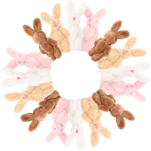 SOIMISS 20 Stück Teiliges Plüsch Hasen Niedliche Leichte Kuscheltiere in Farben Weiche DIY deko Hasen Sicherer Baumwollstoff Kindgerechtes und Gemütliche Wohnraumdekoration SOIMISS 20 Stück Teiliges Plüsch Hasen Niedliche Leichte Kuscheltiere in Farben Weiche DIY deko Hasen Sicherer Baumwollstoff Kindgerechtes und Gemütliche Wohnraumdekoration von SOIMISS