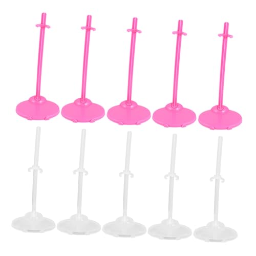 SOIMISS 20 Stück Teiliges Puppenständer Puppenhalter mit Transparenten und Pinken Stützrahmen Langlebige Fixierclips für Puppen Zubehör Geeignet für Mädchen Spielspaß SOIMISS 20 Stück Teiliges Puppenständer Puppenhalter mit Transparenten und Pinken Stützrahmen Langlebige Fixierclips für Puppen Zubehör Geeignet für Mädchen Spielspaß von SOIMISS