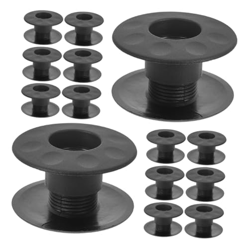 SOIMISS 20 Stück Zubehör Für Tischfußball Kickerlager Aus Kunststoff Tischfußball -rodbuchsen Foosball -stangenstützen Foosball -stabstabilisatoren Fußballlagerstangen Schwarz SOIMISS 20 Stück Zubehör Für Tischfußball Kickerlager Aus Kunststoff Tischfußball -rodbuchsen Foosball -stangenstützen Foosball -stabstabilisatoren Fußballlagerstangen Schwarz von SOIMISS
