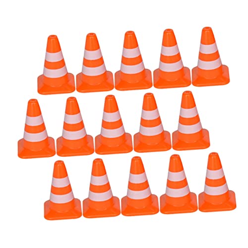 SOIMISS 21 Stück Teiliges Verkehrsleitkegel Spielset aus Robustem Realistische Farbgestaltung Pädagogisches Lernspielzeug für Verkehrserziehung und Sandtisch DIY für Vorschule und SOIMISS 21 Stück Teiliges Verkehrsleitkegel Spielset aus Robustem Realistische Farbgestaltung Pädagogisches Lernspielzeug für Verkehrserziehung und Sandtisch DIY für Vorschule und von SOIMISS