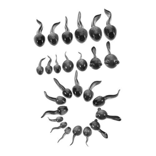 SOIMISS 26 Stück Teiliges Mini Kaulquappen Deko aus Resin Realistische Miniatur Tierfiguren für Mikro Landschaft Vielseitige Moosgarten Accessoires Kreative DIY Mini Ornamente für SOIMISS 26 Stück Teiliges Mini Kaulquappen Deko aus Resin Realistische Miniatur Tierfiguren für Mikro Landschaft Vielseitige Moosgarten Accessoires Kreative DIY Mini Ornamente für von SOIMISS