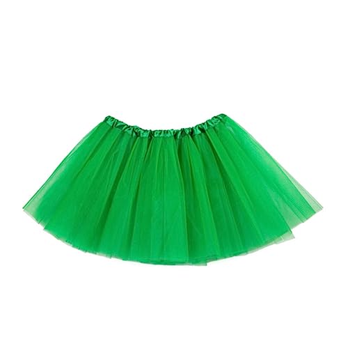 SOIMISS 3 Ballettrock für Kinder tutu Tanzkleidung für Kinder Tanzkostüme für Kinder Green von SOIMISS