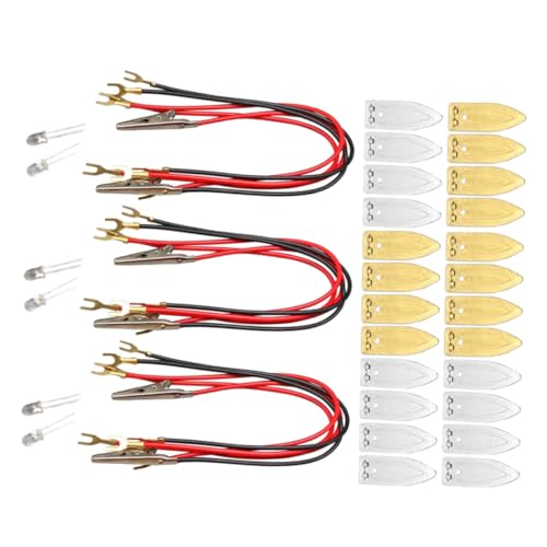 SOIMISS 3 Sätze DIY Obstbatterie Experimentierkit für Wissenschaftliches Lernspielzeug mit Steckelektroden Pädagogisches Physik Experimentierset für Schüler zur Umweltbildung SOIMISS 3 Sätze DIY Obstbatterie Experimentierkit für Wissenschaftliches Lernspielzeug mit Steckelektroden Pädagogisches Physik Experimentierset für Schüler zur Umweltbildung von SOIMISS