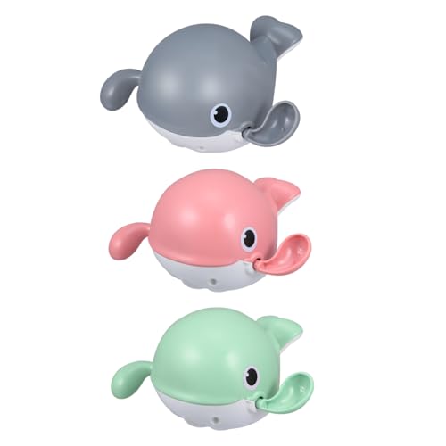 SOIMISS 3 Stück Badespielzeug Teilig Wal Spritzspielzeug aus Hochwertigem Schwimmend Sicher für Junge Mädchen und Kleinkinder Tierförmig Wasserabweisend für Badewanne und Sommerspaß SOIMISS 3 Stück Badespielzeug Teilig Wal Spritzspielzeug aus Hochwertigem Schwimmend Sicher für Junge Mädchen und Kleinkinder Tierförmig Wasserabweisend für Badewanne und Sommerspaß von SOIMISS