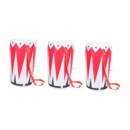 SOIMISS 3 Stück Teiliges Aufblasbares Hüfttrommel PVC Leichtes Musikinstrument Partys Rollenspiele und Dekoration Realistisches Party Accessoire für Veranstaltungen und Feierlichkeiten SOIMISS 3 Stück Teiliges Aufblasbares Hüfttrommel PVC Leichtes Musikinstrument Partys Rollenspiele und Dekoration Realistisches Party Accessoire für Veranstaltungen und Feierlichkeiten von SOIMISS