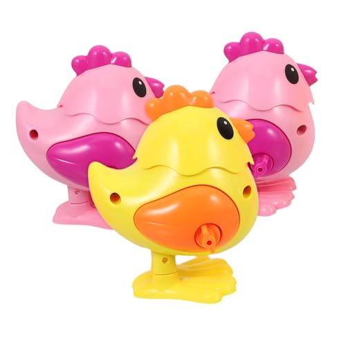SOIMISS 3 Stück Teiliges Aufziehspielzeug Hüpfendes Hühnchen aus Kunststoff Leichte für Kleinkinder Zufällige Farben Bildungs Partyspielzeug für Jungen und Mädchen Zufällige Farbe SOIMISS 3 Stück Teiliges Aufziehspielzeug Hüpfendes Hühnchen aus Kunststoff Leichte für Kleinkinder Zufällige Farben Bildungs Partyspielzeug für Jungen und Mädchen Zufällige Farbe von SOIMISS