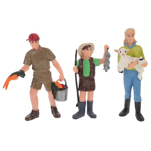 SOIMISS 3 Stück Teiliges Miniatur Figuren aus Robustem Material Realistische Sandtisch Menschenmodelle Detailreiche Mini Scene Accessory für Architektur und Modellbau SOIMISS 3 Stück Teiliges Miniatur Figuren aus Robustem Material Realistische Sandtisch Menschenmodelle Detailreiche Mini Scene Accessory für Architektur und Modellbau von SOIMISS