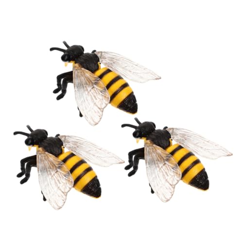 SOIMISS 3 Stück Teiliges Realistisches Bienenmodell Pädagogisches Tier für Sicher ohne Scharfe Kanten Förderndes Lernspielzeug für Hand Auge Koordination für Wissenschaftsprojekte und SOIMISS 3 Stück Teiliges Realistisches Bienenmodell Pädagogisches Tier für Sicher ohne Scharfe Kanten Förderndes Lernspielzeug für Hand Auge Koordination für Wissenschaftsprojekte und von SOIMISS