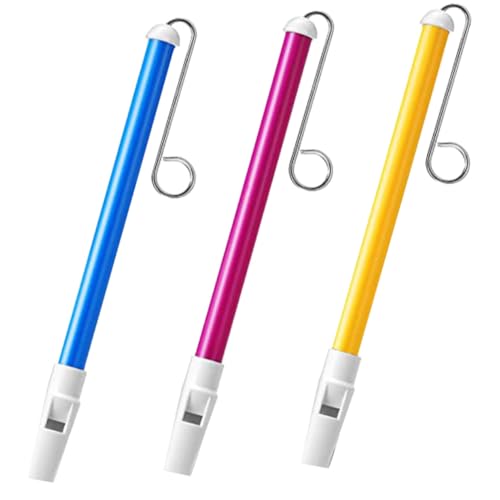 SOIMISS 3 Stück Teiliges Slide Whistle aus Robustem Farbenfrohe Blasinstrumente mit Gleitendem Fördert Hörvermögen und Koordination Musikinstrument für Ab Jahren SOIMISS 3 Stück Teiliges Slide Whistle aus Robustem Farbenfrohe Blasinstrumente mit Gleitendem Fördert Hörvermögen und Koordination Musikinstrument für Ab Jahren von SOIMISS