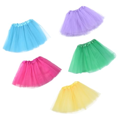 SOIMISS 3 Tutus-rock Für Mädchen Tutu-kleid Mädchen Tutus Für Mädchen Tutu-rock Aus Tüll Mädchen Tutus von SOIMISS