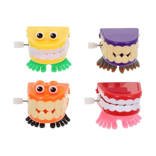 SOIMISS 4 Stück Teiliges Aufziehspielzeug mit Froschmodell Kreative Mechanische Spielzeuge Bunte Wind Up Tiere Fördert Koordination und Vorstellungskraft Sicher und Glatt Zufällige Farbe SOIMISS 4 Stück Teiliges Aufziehspielzeug mit Froschmodell Kreative Mechanische Spielzeuge Bunte Wind Up Tiere Fördert Koordination und Vorstellungskraft Sicher und Glatt Zufällige Farbe von SOIMISS