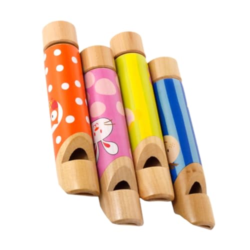 SOIMISS 4 Stück Teiliges Holzpfeifen für Pädagogisches Flötenspielzeug mit Glatter Oberfläche Sicher und Kinderfreundlich Geeignet für Partys Kindergarten und Musikpraxis Zufällige Farbe SOIMISS 4 Stück Teiliges Holzpfeifen für Pädagogisches Flötenspielzeug mit Glatter Oberfläche Sicher und Kinderfreundlich Geeignet für Partys Kindergarten und Musikpraxis Zufällige Farbe von SOIMISS