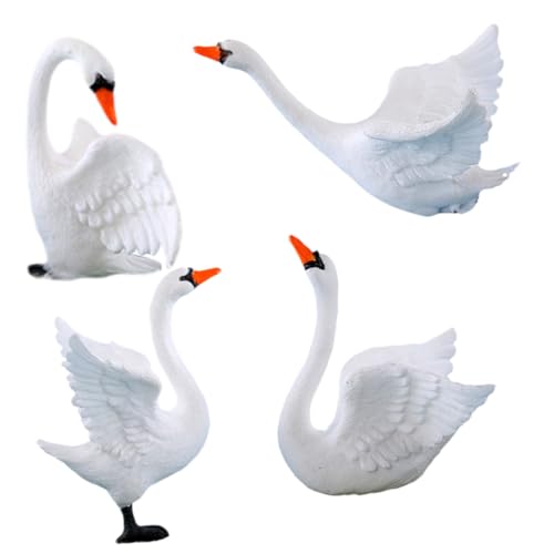 SOIMISS 4 Stück Teiliges Mini aus Kunststoff Filigrane Kleine Figurine für DIY Blumenübertöpfe Handgefertigte Mikrolandschafts Deko Weiß Detailreich und Langlebig SOIMISS 4 Stück Teiliges Mini aus Kunststoff Filigrane Kleine Figurine für DIY Blumenübertöpfe Handgefertigte Mikrolandschafts Deko Weiß Detailreich und Langlebig von SOIMISS