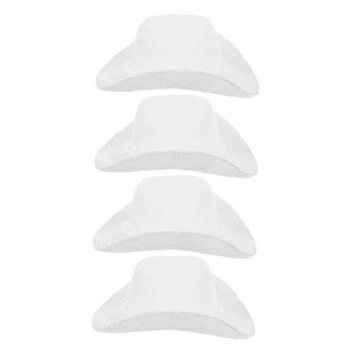 SOIMISS 4 Stück Teiliges Miniatur Cowboyhut Flauschige Dekorative Mini Hüte mit Glatten Kanten Sichere Western Accessoires für Puppen DIY Bastelprojekte Partydekoration und Rollenspiele SOIMISS 4 Stück Teiliges Miniatur Cowboyhut Flauschige Dekorative Mini Hüte mit Glatten Kanten Sichere Western Accessoires für Puppen DIY Bastelprojekte Partydekoration und Rollenspiele von SOIMISS