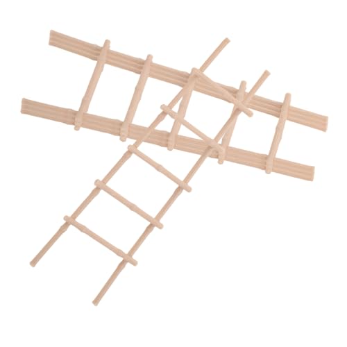 SOIMISS 4 Stück Teiliges Miniaturleiter Modell für Puppenhaus Deko Realistische Kleine Treppe aus Leichtem Material Vielseitig Einsetzbar für DIY Landschaften Puppenhauszubehör und SOIMISS 4 Stück Teiliges Miniaturleiter Modell für Puppenhaus Deko Realistische Kleine Treppe aus Leichtem Material Vielseitig Einsetzbar für DIY Landschaften Puppenhauszubehör und von SOIMISS
