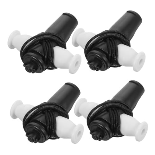 SOIMISS 4 Stück Teiliges Samba Whistle aus Robustem Kunststoff Pädagogisches Musikinstrument mit Einzigartigem Design für Musikunterricht und Sporttraining SOIMISS 4 Stück Teiliges Samba Whistle aus Robustem Kunststoff Pädagogisches Musikinstrument mit Einzigartigem Design für Musikunterricht und Sporttraining von SOIMISS