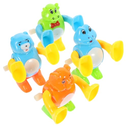 SOIMISS 4 Stück Teiliges Wind Up Cartoon Aufziehspielzeug Lustige Mechanische Tierfiguren für Jungen Mädchen Ab Jahre SOIMISS 4 Stück Teiliges Wind Up Cartoon Aufziehspielzeug Lustige Mechanische Tierfiguren für Jungen Mädchen Ab Jahre von SOIMISS