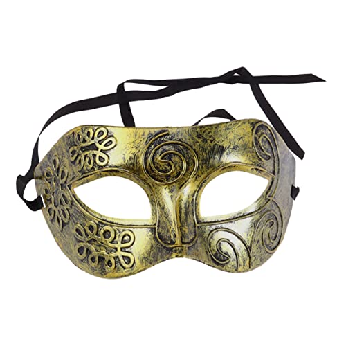 SOIMISS Vintage Halbmaske Für Kostümparty Elegante Masquerade Maske Im Antiken Stil Perfekt Für Halloween Cosplay Und Kreative Kostüme von SOIMISS