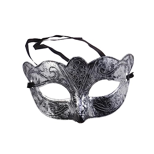 SOIMISS 4 Stücke Silber Halb Vintage Maskerade Maskerade Party Für Halloween Kostüme von SOIMISS